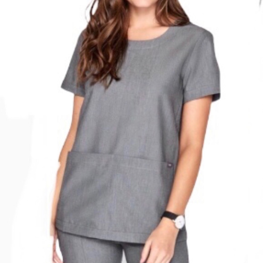 Wear Figs Limited Edition Rama Scrub Top